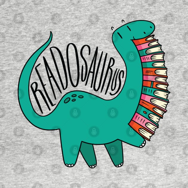 Readosaurus by Safdesignx